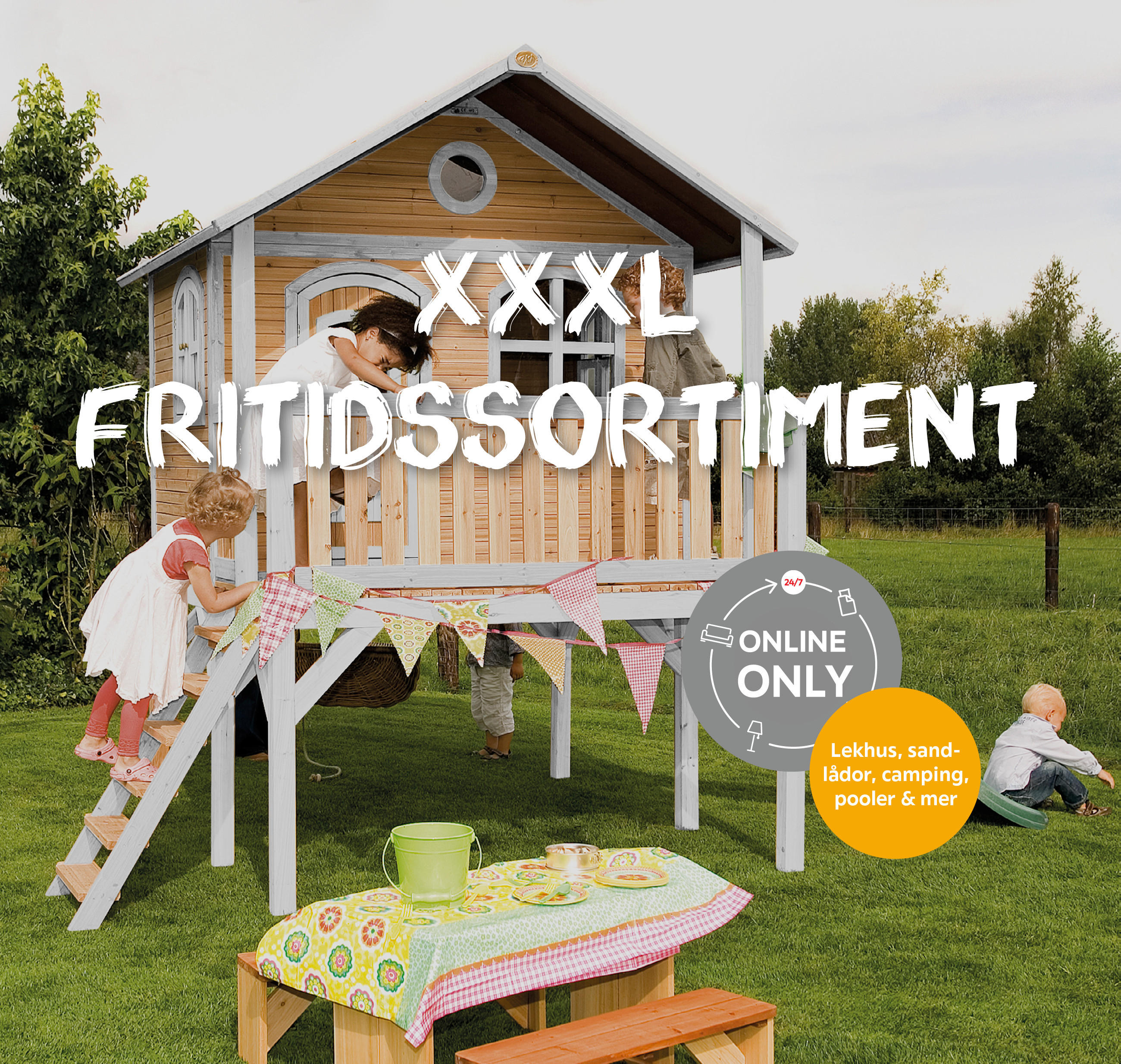 XXXL Fritidssortiment 