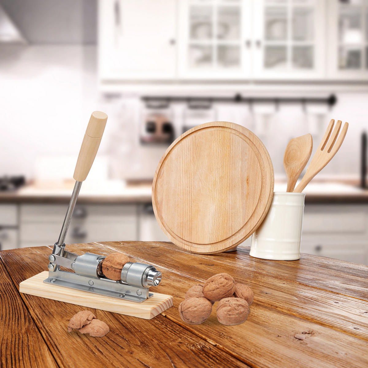 NUSSKNACKER - Multicolor, Metall - Relaxdays