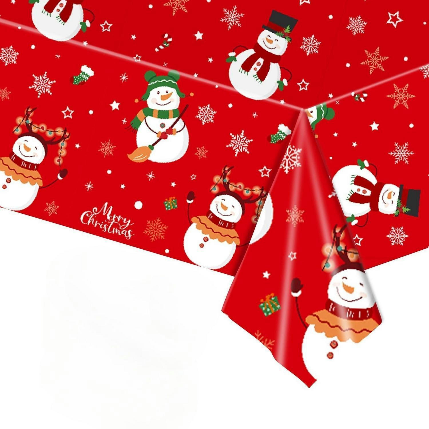 XXXLutz Weihnachtstischdecke Rot 274x1.5x137 cm