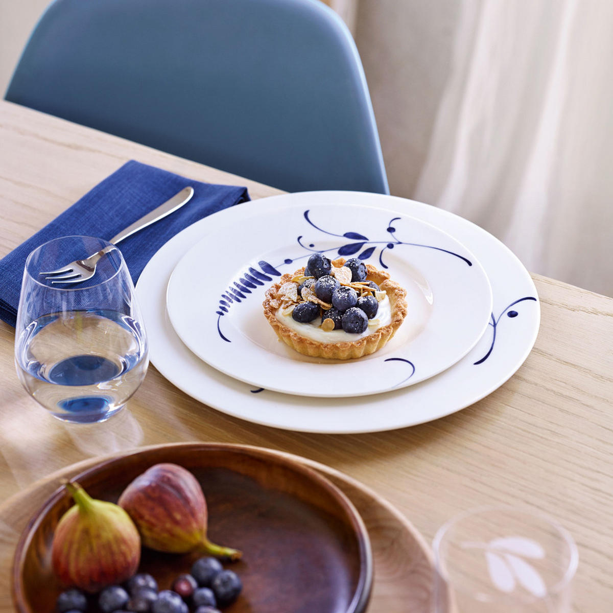 FRÜHSTÜCKSTELLER Vieux Luxembourg Brindille weiß ø 21,6 cm 6er Set - Weiß, Keramik (21.6cm) - Villeroy & Boch