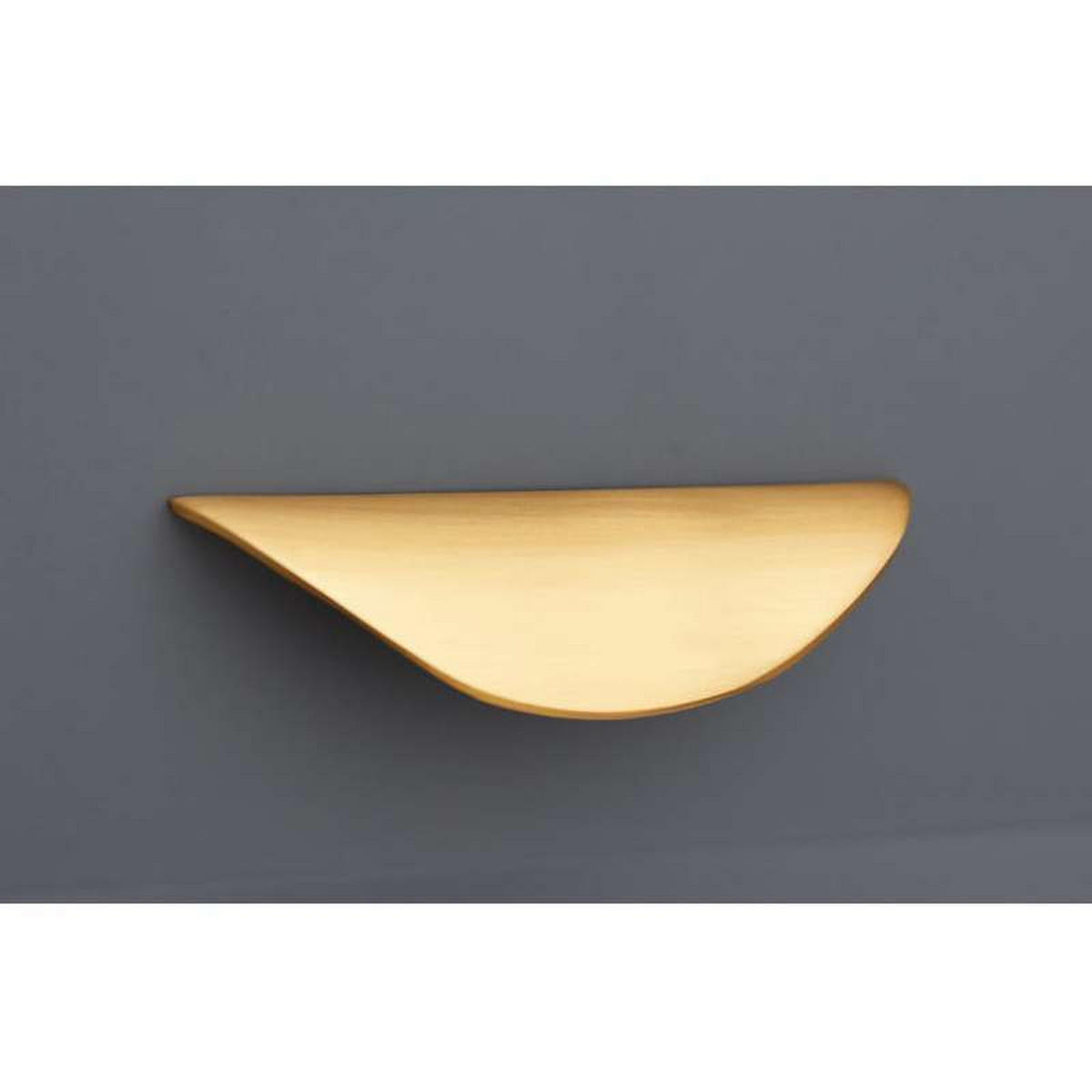 MÖBELGRIFF Gold 2er-Set 32 mm Zinklegierung - Goldfarben, Metall (3.3/3/8.5cm)