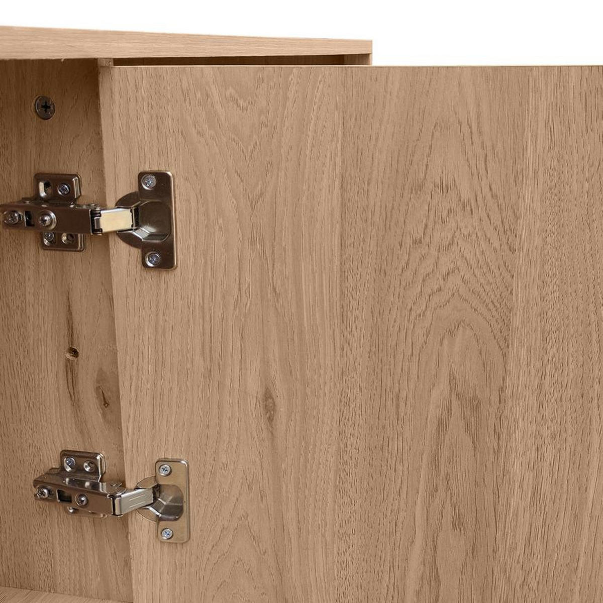 TV-MÖBEL Skandinavisches, 140 cm, Eichenoptik - SOAN - Eichefarben, Holzwerkstoff (140/56/40cm) - Sicaan