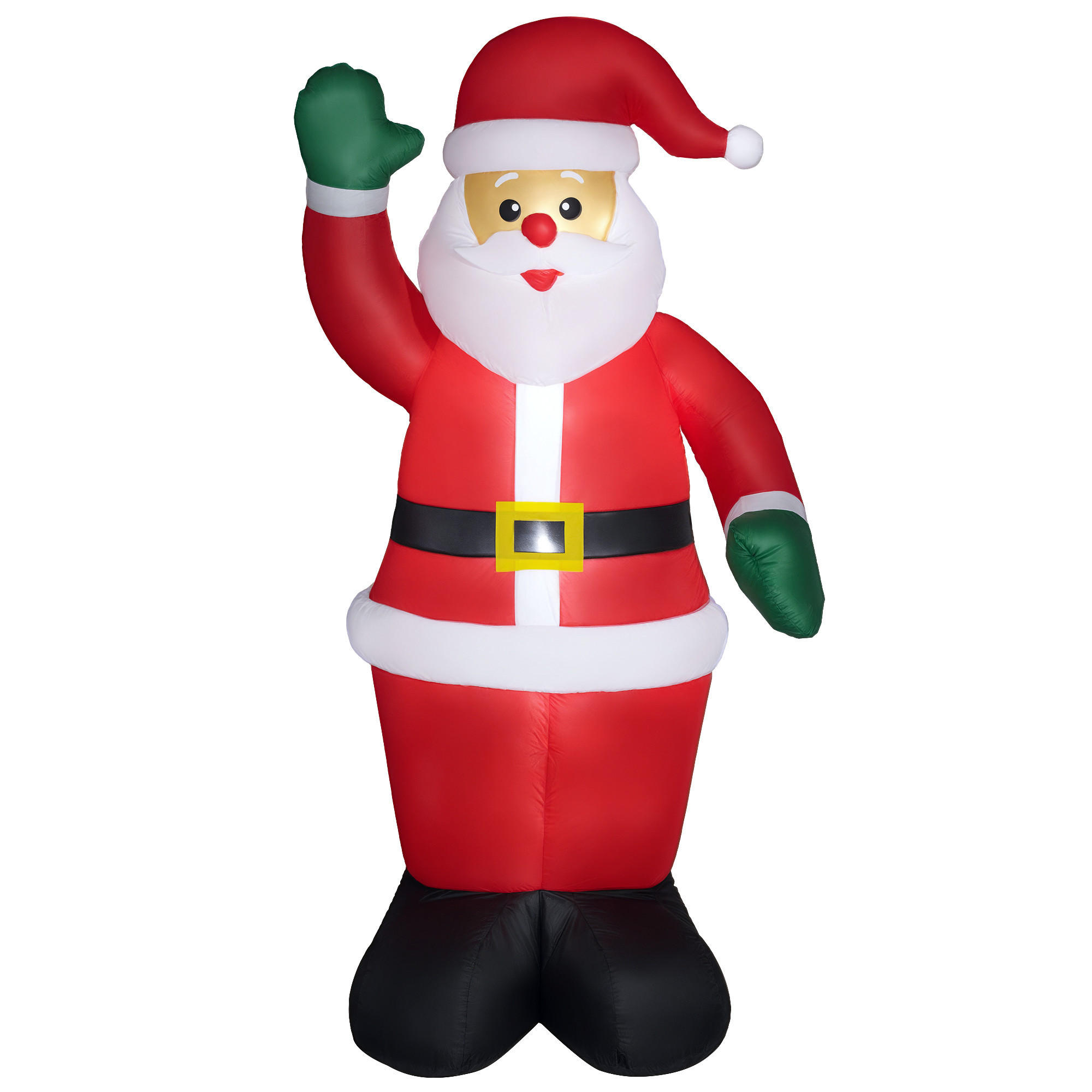 WEIHNACHTSMANN Rot 88.0/60.0/184.0cm - Rot, Textil (60/184/88cm)