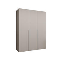 DREHTÜRENSCHRANK 202/150/52 3-türig - Kaschmir, Holz (150/202/52cm) - Abiks Möbel