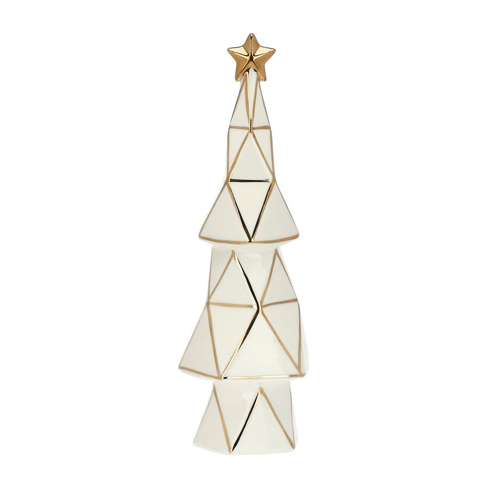 Rituali Domestici  Rituali Domestici Weihnachtsdekoration Creme 13x30x9 cm
