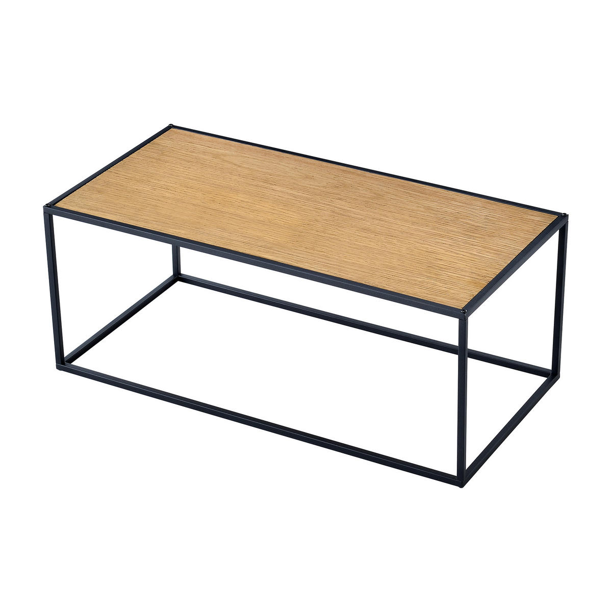 COUCHTISCH Vännäs 100/50/40 - Braun, Holzwerkstoff (50/100/40cm) - [en.casa]