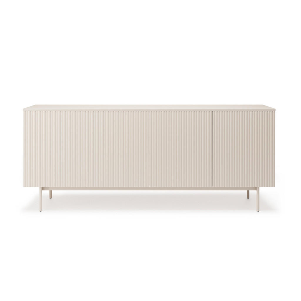 Thumbnail - Beautysofa Kommode, Kaschmir, Holzwerkstoff, 200x83x38 cm, Wohnzimmer, Kommoden & Sideboards, Kommoden