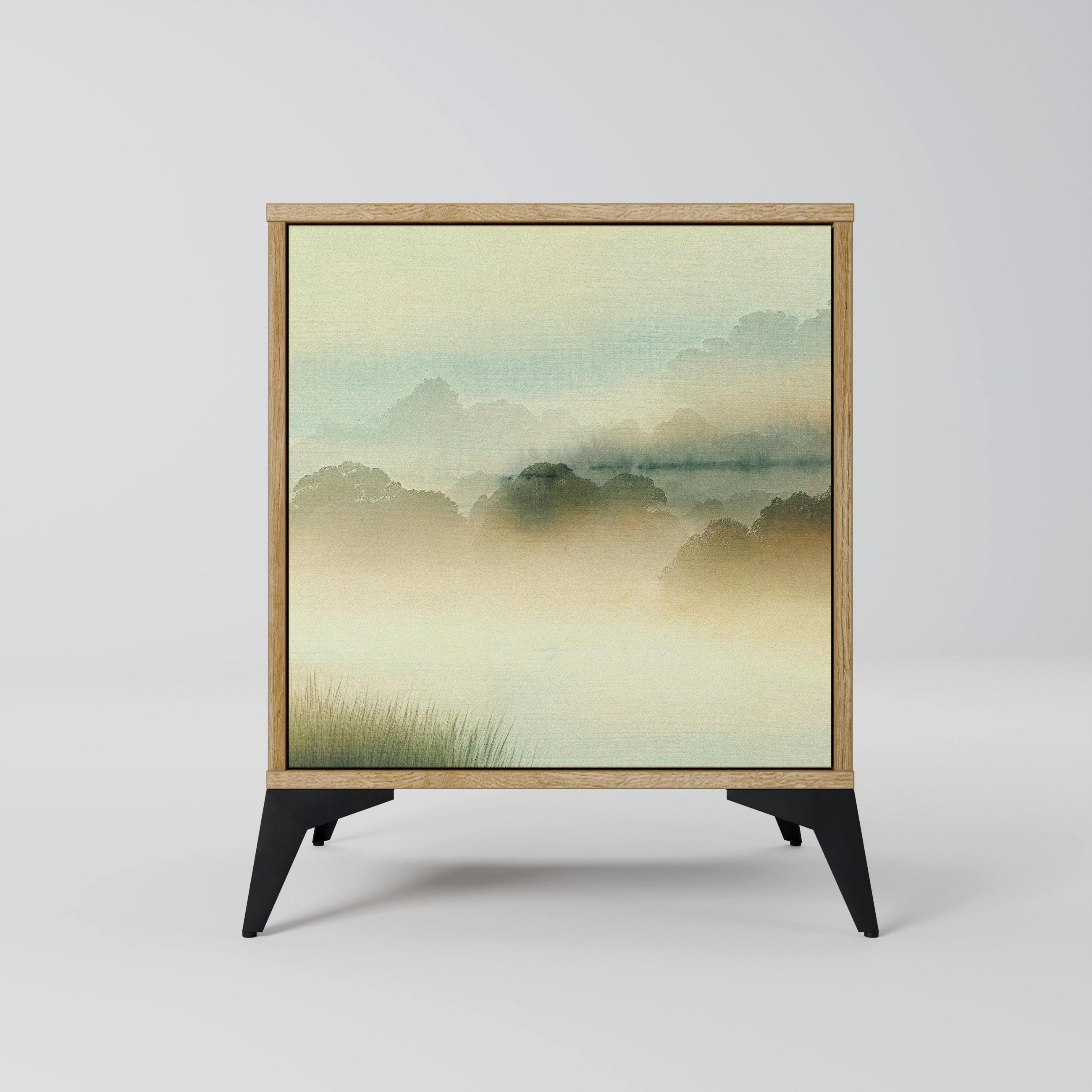 SpaceRebels Sideboard Eiche 57.5x70.5x42 cm