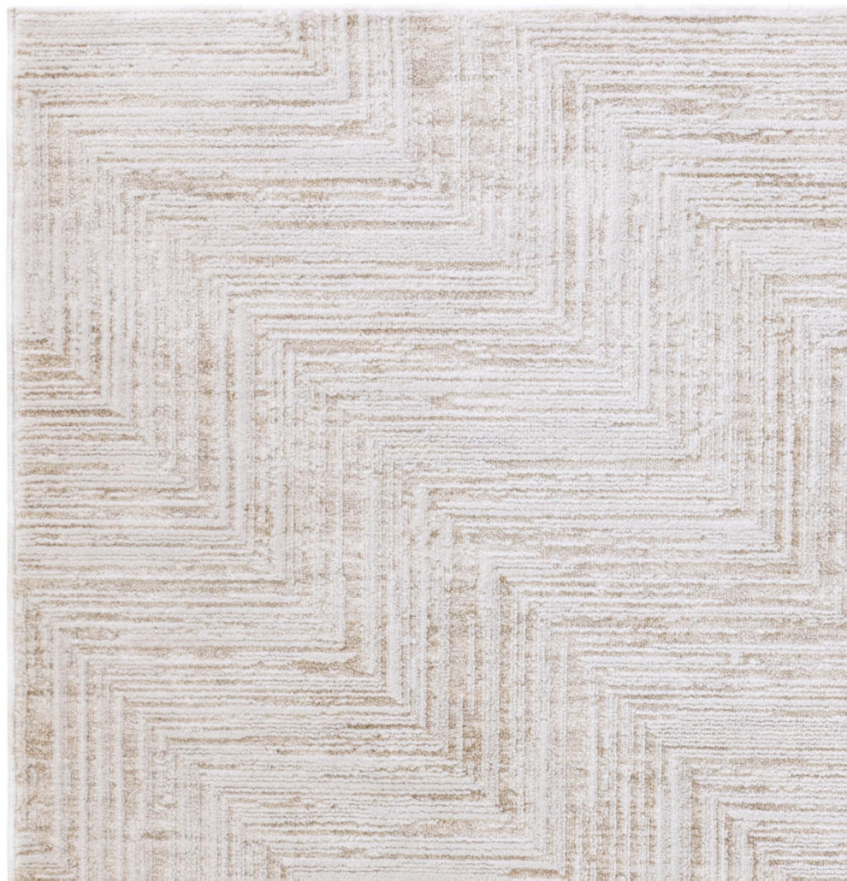 TEPPICH modern Flachgewebe MANDO Beige 200 x 300 cm - Beige, Textil (200/300cm) - Novatrend