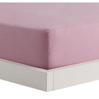 SPANNBETTTUCH Elastico - Rosa, Textil (160/200cm) - home&you