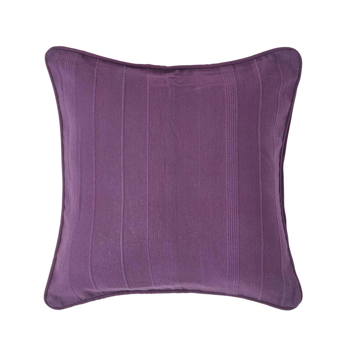 KISSENHÜLLE Rajput 60/60 cm, 100% Baumwolle - Lila, Textil (60/60cm) - Homescapes