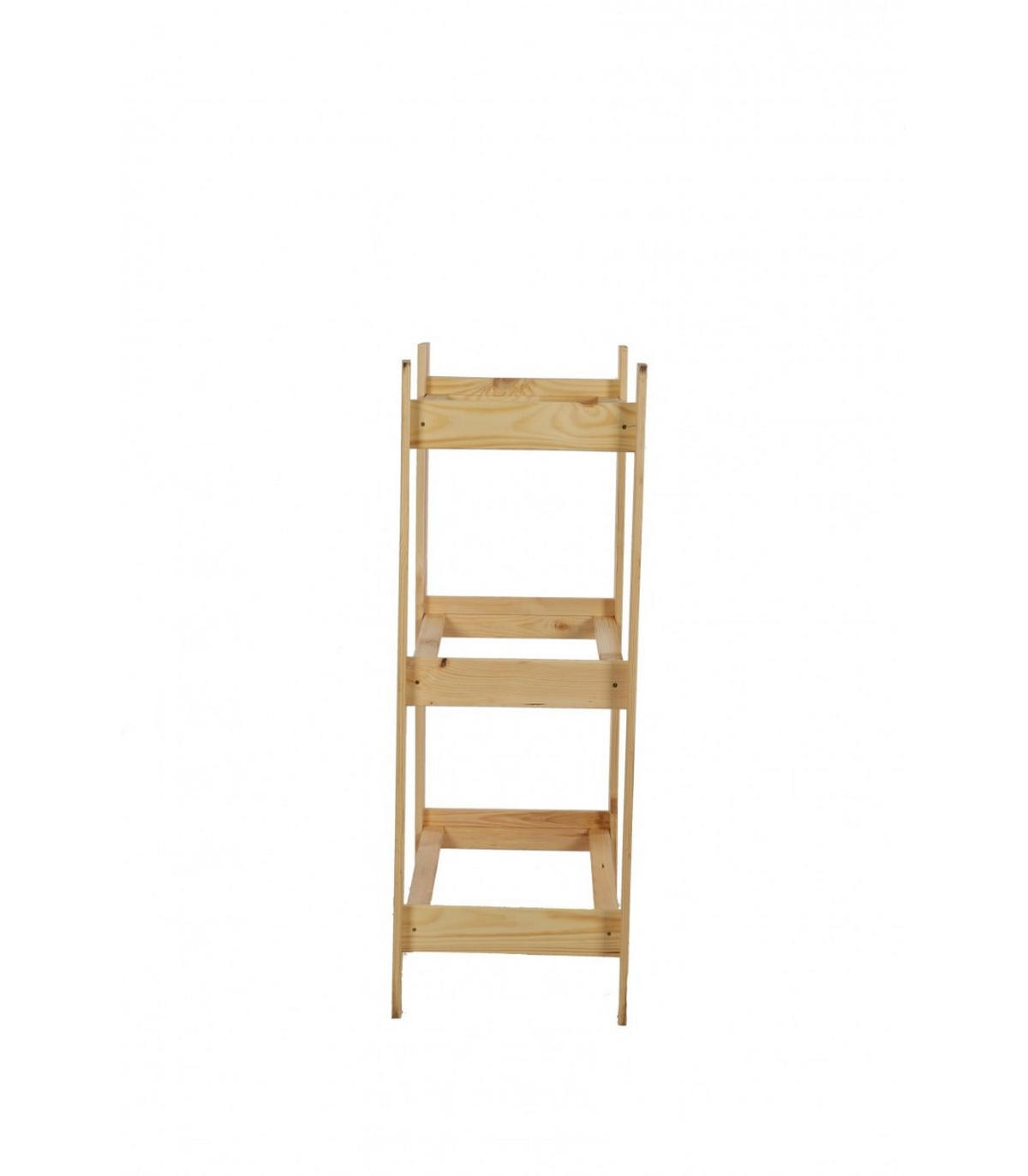 GETRÄNKEKISTENREGAL PINEPEAK 107,4x70x38,8cm für 3 Kisten Kiefernholz Natur - Naturfarben, Holz (70/107.4/39cm) - PROREGAL