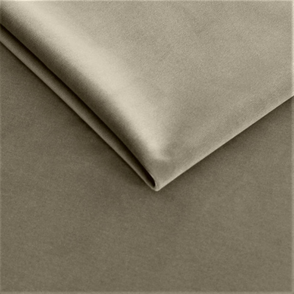 SESSEL Dunkelbeige ENZO Gepolstert Mit Gestepptem Rückenlehne - Beige, Textil (72.5/101.5/83cm) - Sepro Meble