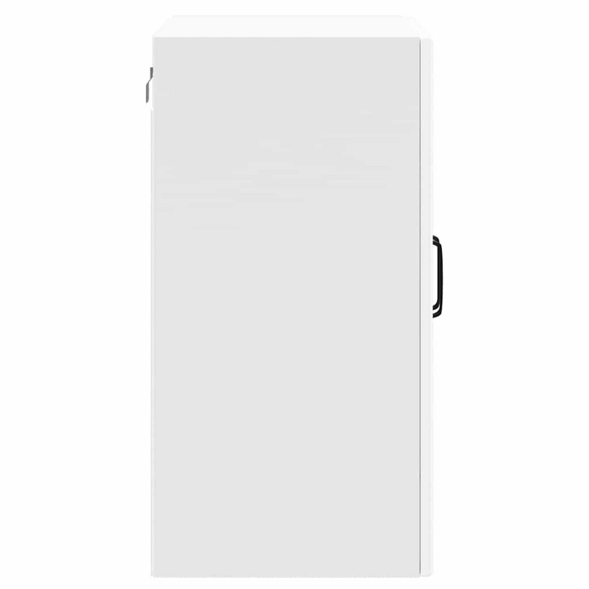 KÜCHENOBERSCHRANK Lucca mit 2 Glas Türen 60/31/60 cm aus Holzwerkstoff Weiß - Weiß, Holz (60/60/31cm) - vidaXL