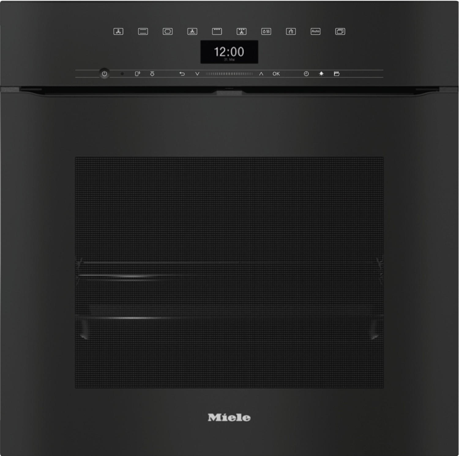 Miele H7464BPX Backofen mit Dampfunterstützung obsidianschwarz - Miele