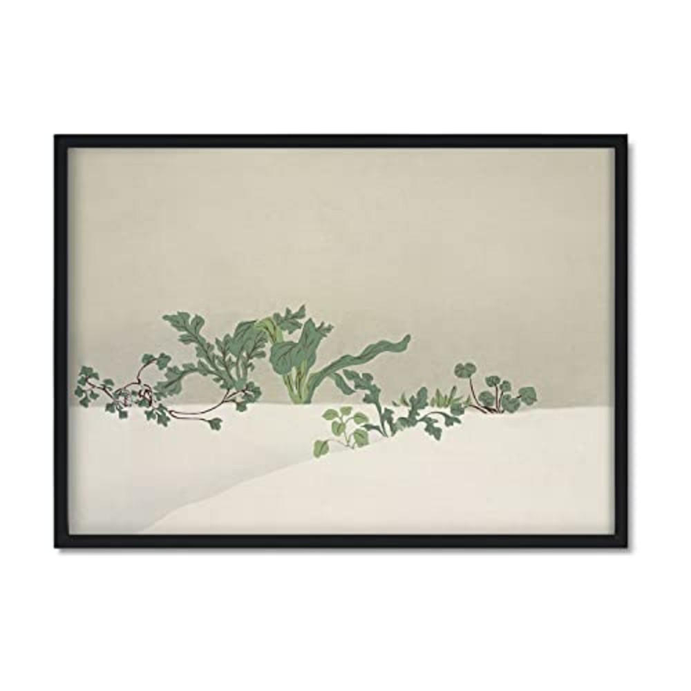 POSTER Rinpa 36 A3 Schwarzer Rahmen - Schwarz, Papier (29.7/5/42cm) - Nacnic