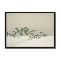 POSTER Rinpa 36 A3 Schwarzer Rahmen - Schwarz, Papier (29.7/5/42cm) - Nacnic