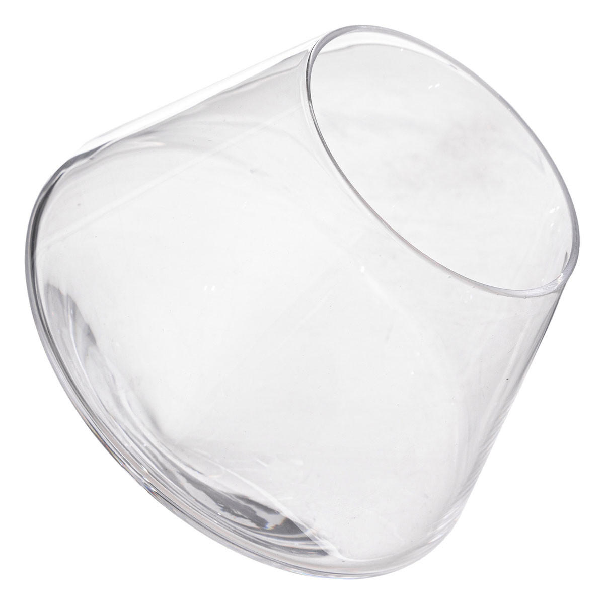 WHISKY-GLÄSER mit Mehrweg-Eiswürfeln - Transparent, Glas (0.3L) - Secret de Gourmet