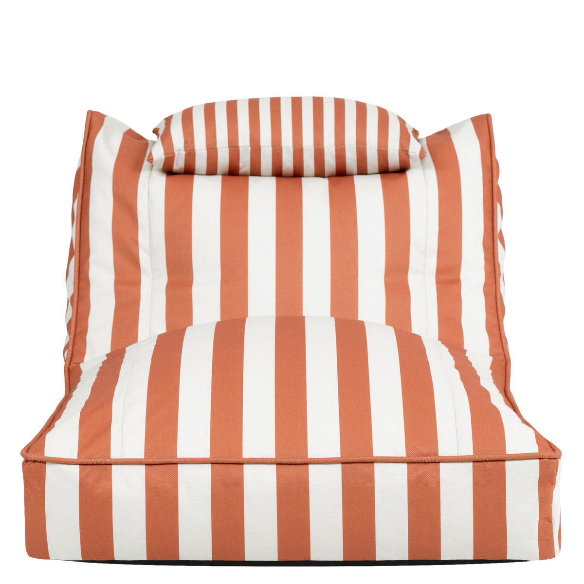 SITZSACK Liege Indoor Outdoor Nova - Orange, Textil (84/68/108cm) - icon