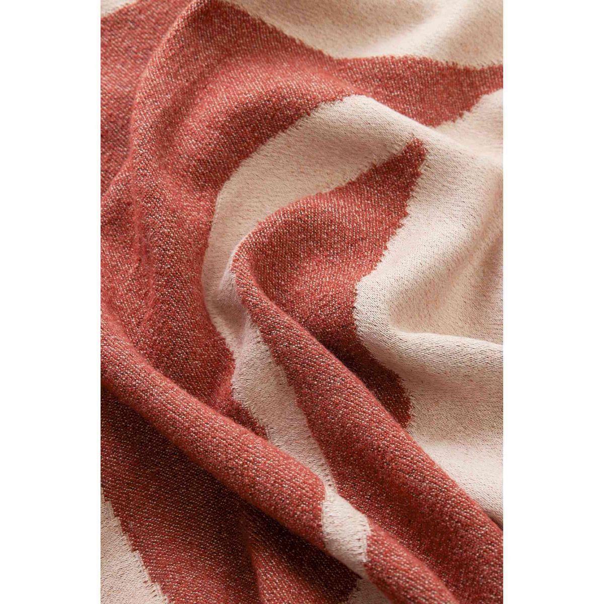 WOHNDECKE VIEW - Orange, Textil (130/170cm) - Schöner Wohnen