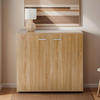 KOMMODE CHICAGO - Sonoma Eiche, Holzwerkstoff (91/82/40cm) - CARO-Möbel