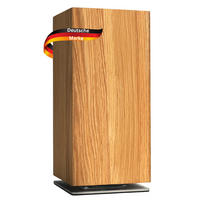 MESSERBLOCK magnetisch ohne Messer YEO 360° DREHBAR Eichenholz 26,5x12x12 cm - Braun, Holz (12/26.5/12cm) - DELUKE