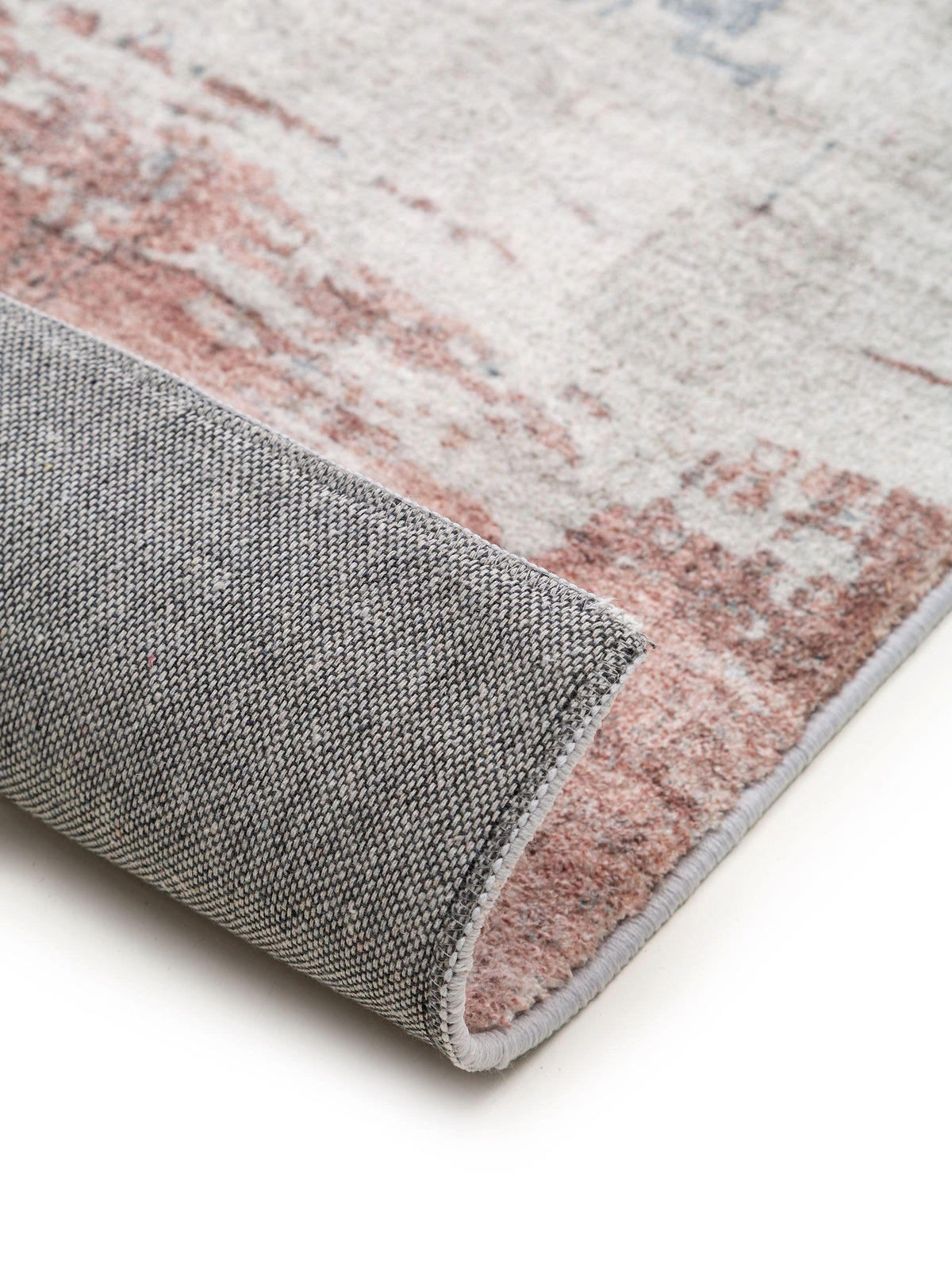 TEPPICH Mara Rosa 200x300 cm - Rosa, Textil (200/300cm) - benuta Pop