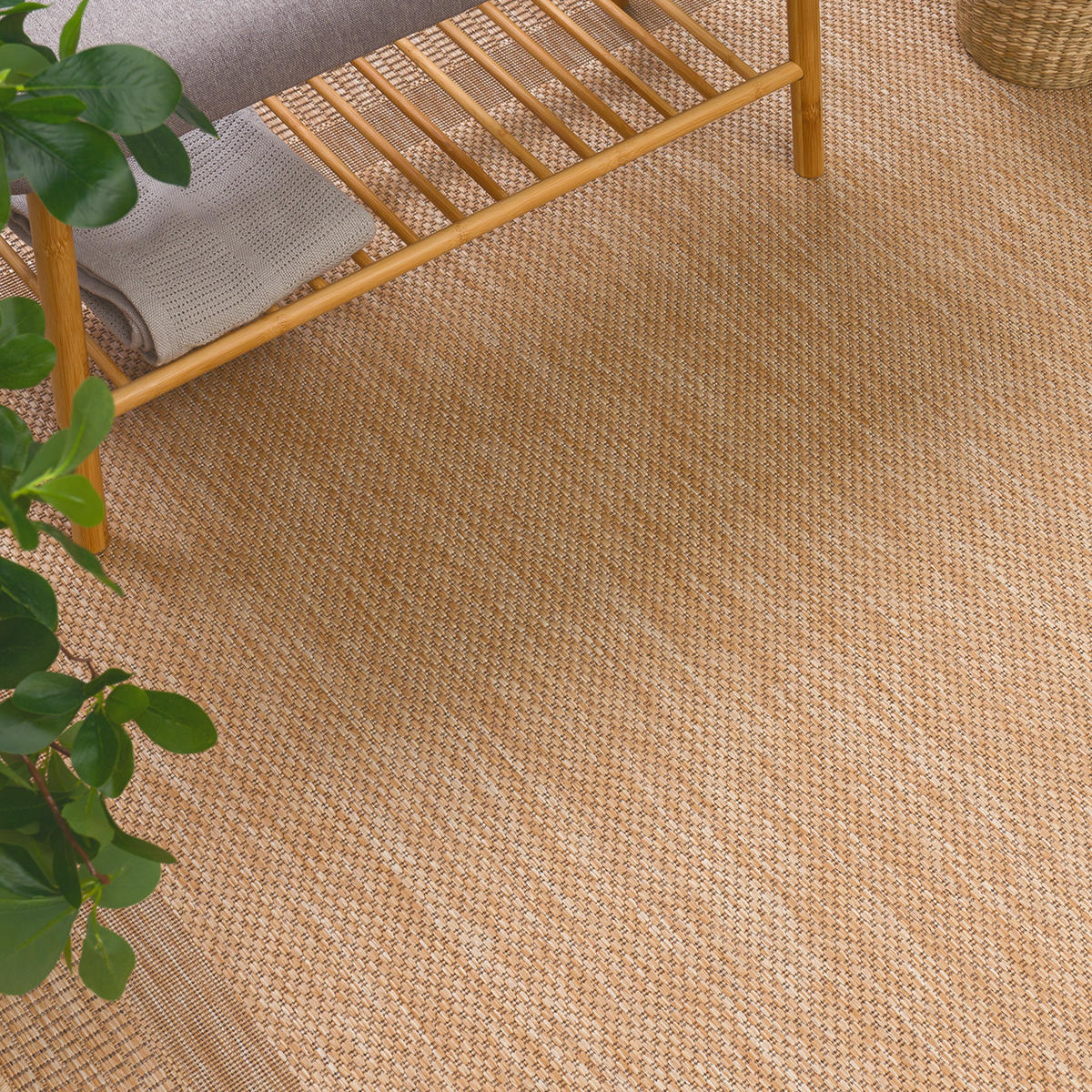 OUTDOORTEPPICH 80/250 cm Roma 272 - Beige, Textil (80/250cm) - Paco Home