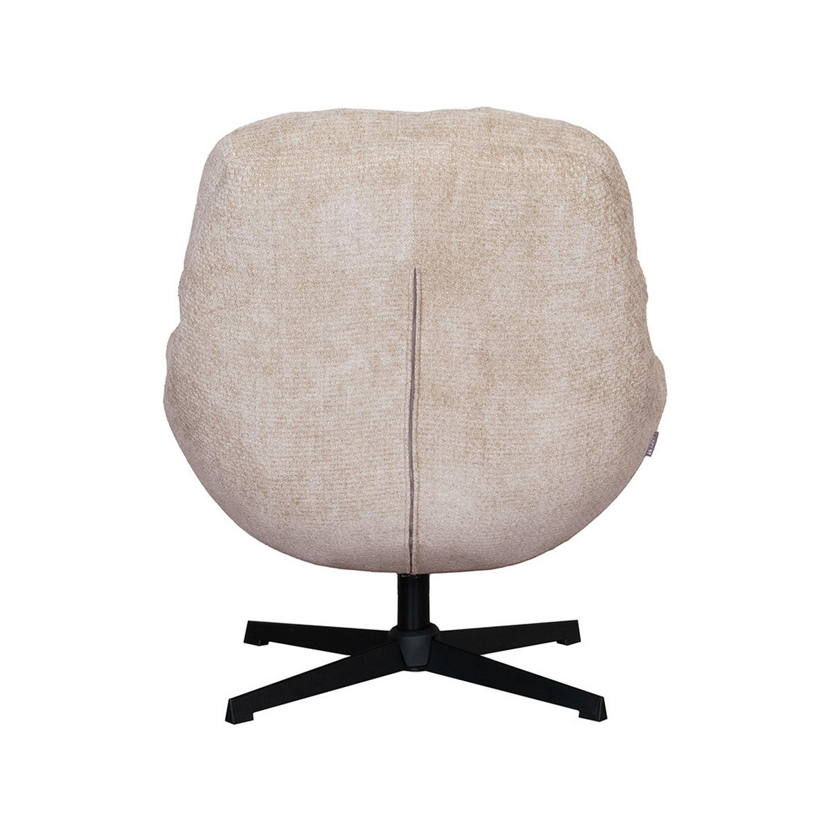 SESSEL Huxley - Clay - 86/76/92 cm - - Beige, Textil (49/85/62cm) - LABEL51