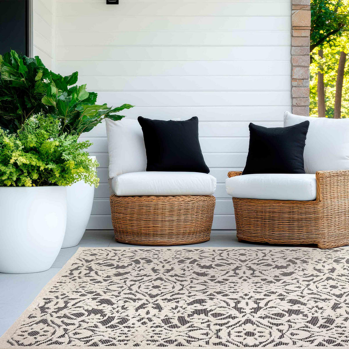 KURZFLORTEPPICH SERINA - Hellgrau, Textil (160/230cm) - Astra