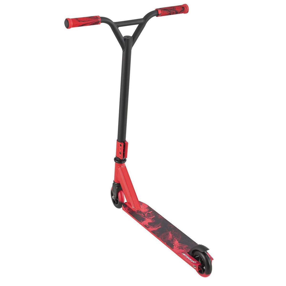 STUNTSCOOTER Red Smoke - Rot, Metall (66/47/84cm) - Artsport