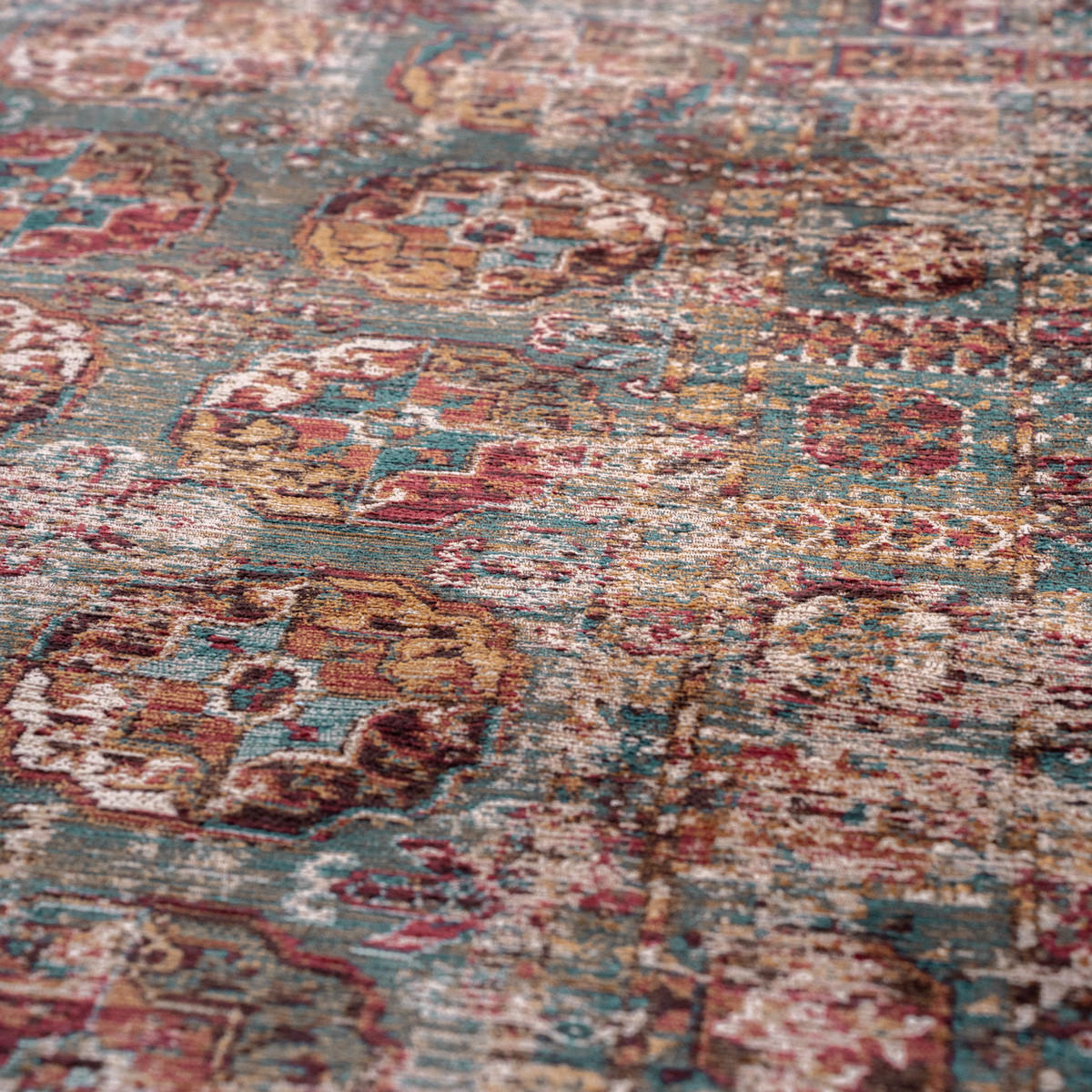 TEPPICH Almati Kasak 170/240 cm - Braun, Textil (170/240cm) - Louis De Poortere