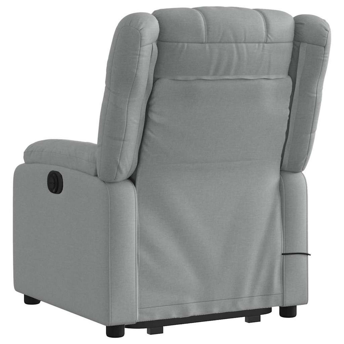 MASSAGESESSEL Macaulay - Grau, Metall (77/99/95cm) - Nettlife