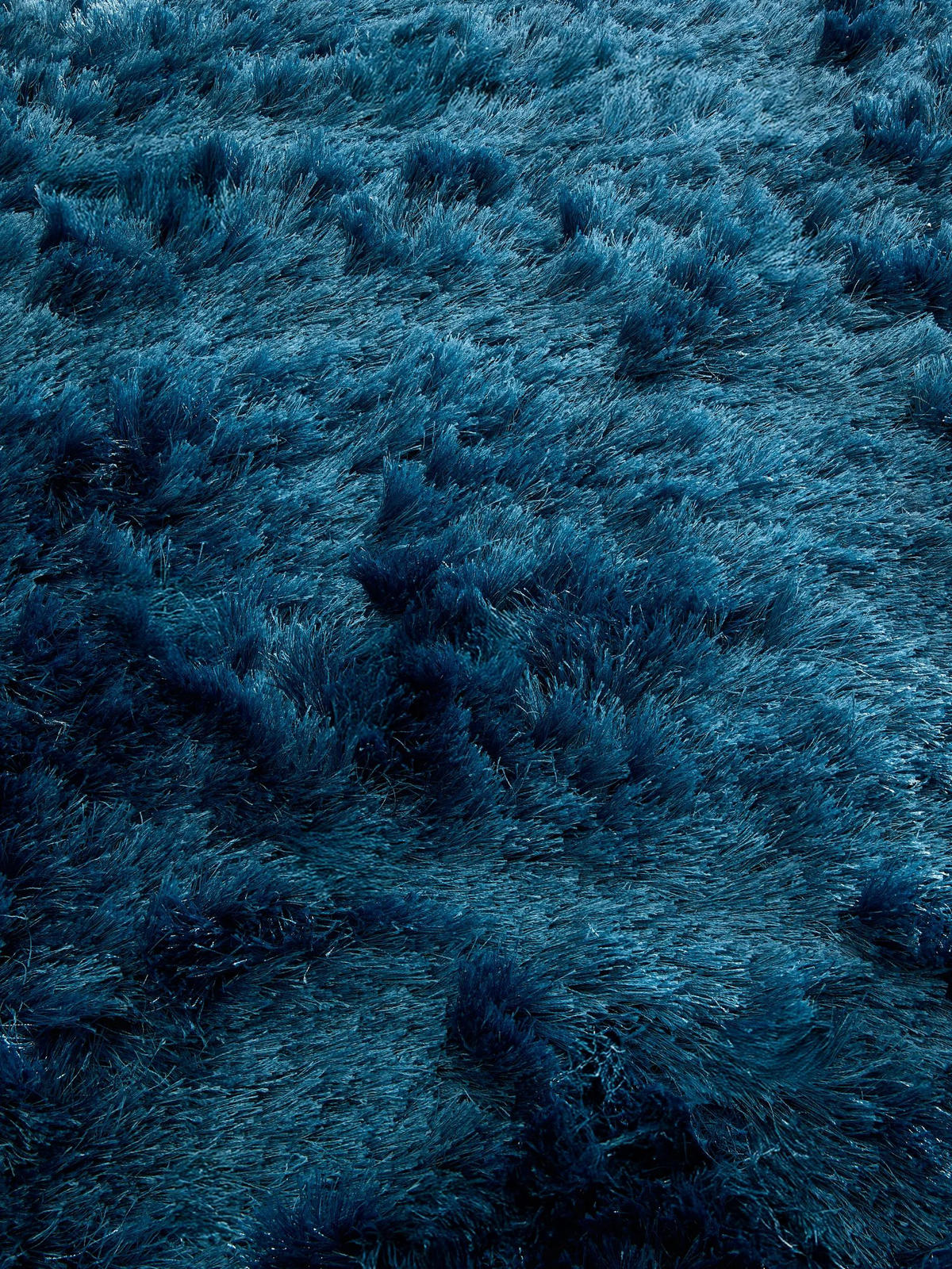 HOCHFLORTEPPICH Whisper Blau 300x400 cm - Blau, Textil (300/400cm) - benuta Nest