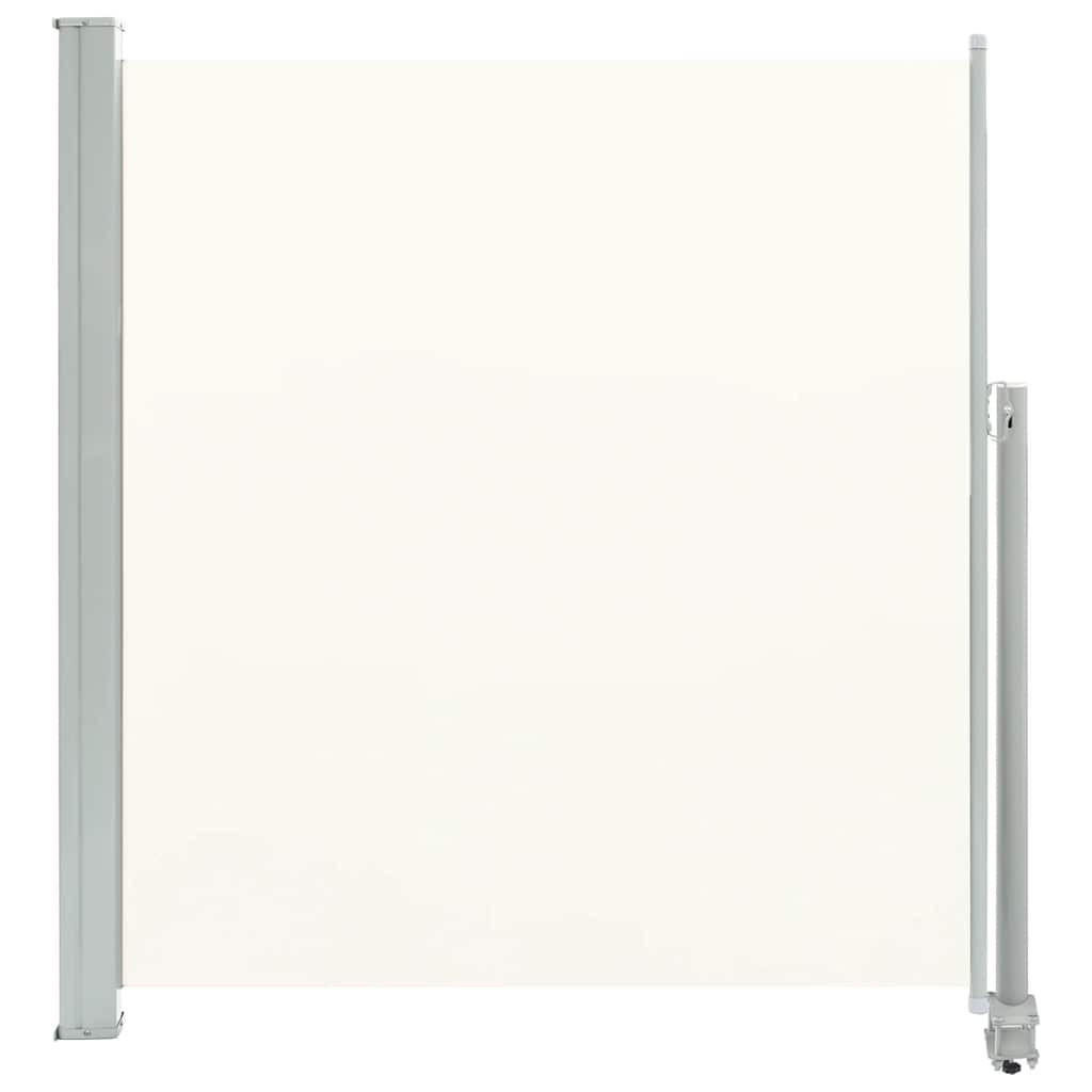 AUSZIEHBARE Seitenmarkise 140x300 cm Creme - Creme, Textil (300/140/300cm) - furnicato