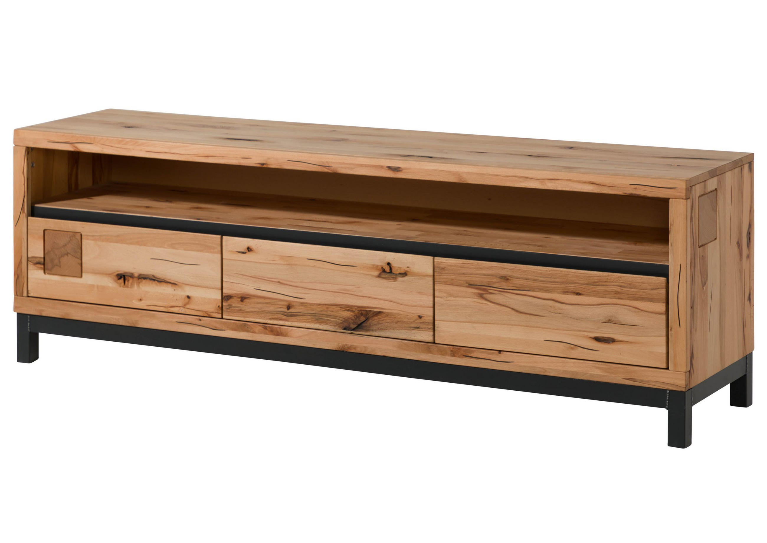 Massivmoebel24 Tv-Board Hellbraun 170x56x40 cm