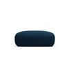 POUF Molino aus strukturiertem Stoff königsblau - Blau, Textil (100/36/100cm) - Micadoni