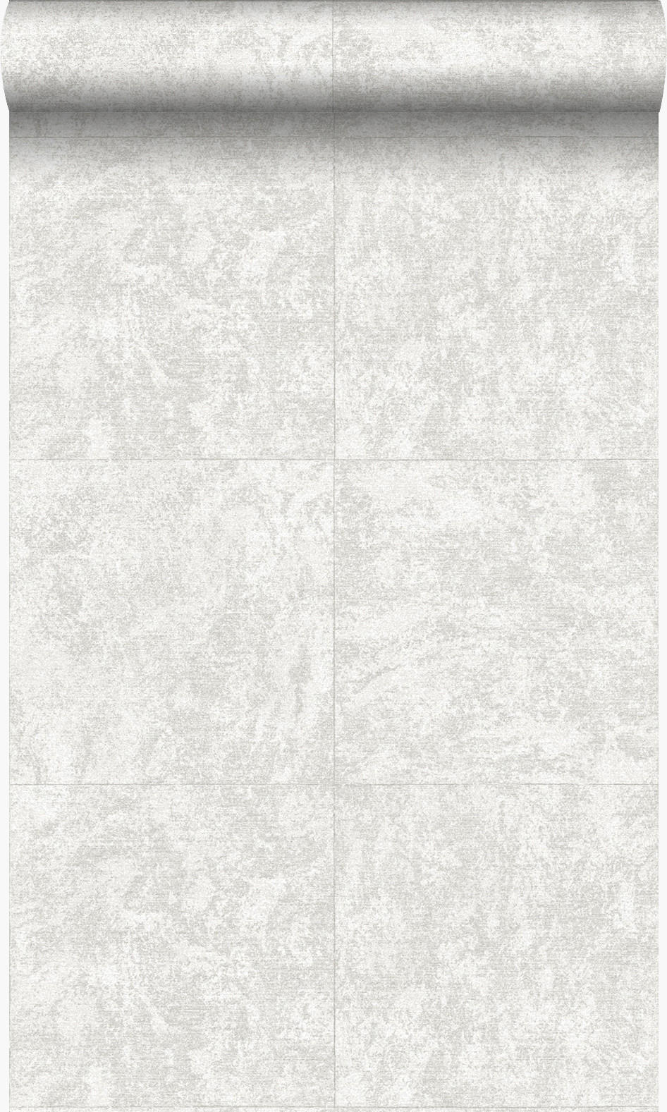 TAPETE Stein-Optik 53 cm x 10.05 m - Weiß, Papier (53/1000cm) - Origin Wallcoverings