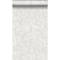 TAPETE Stein-Optik 53 cm x 10.05 m - Weiß, Papier (53/1000cm) - Origin Wallcoverings