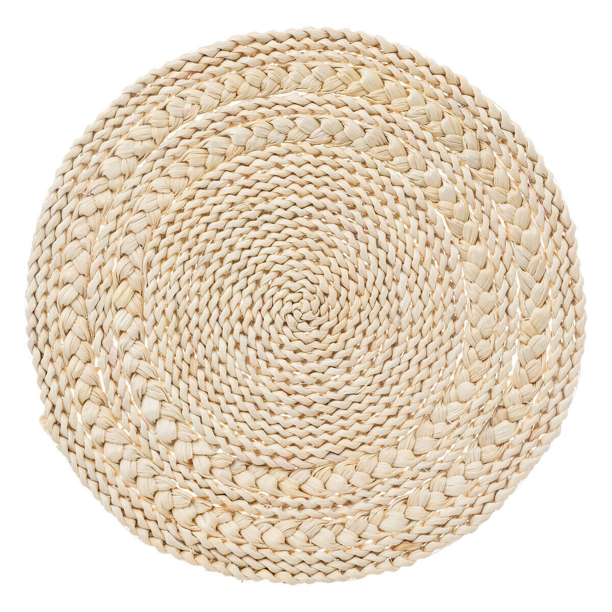 TISCHSET Soley 38 cm - Beige, Kunststoff (38/38cm)