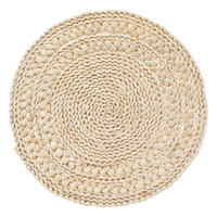 TISCHSET Soley 38 cm - Beige, Kunststoff (38/38cm)