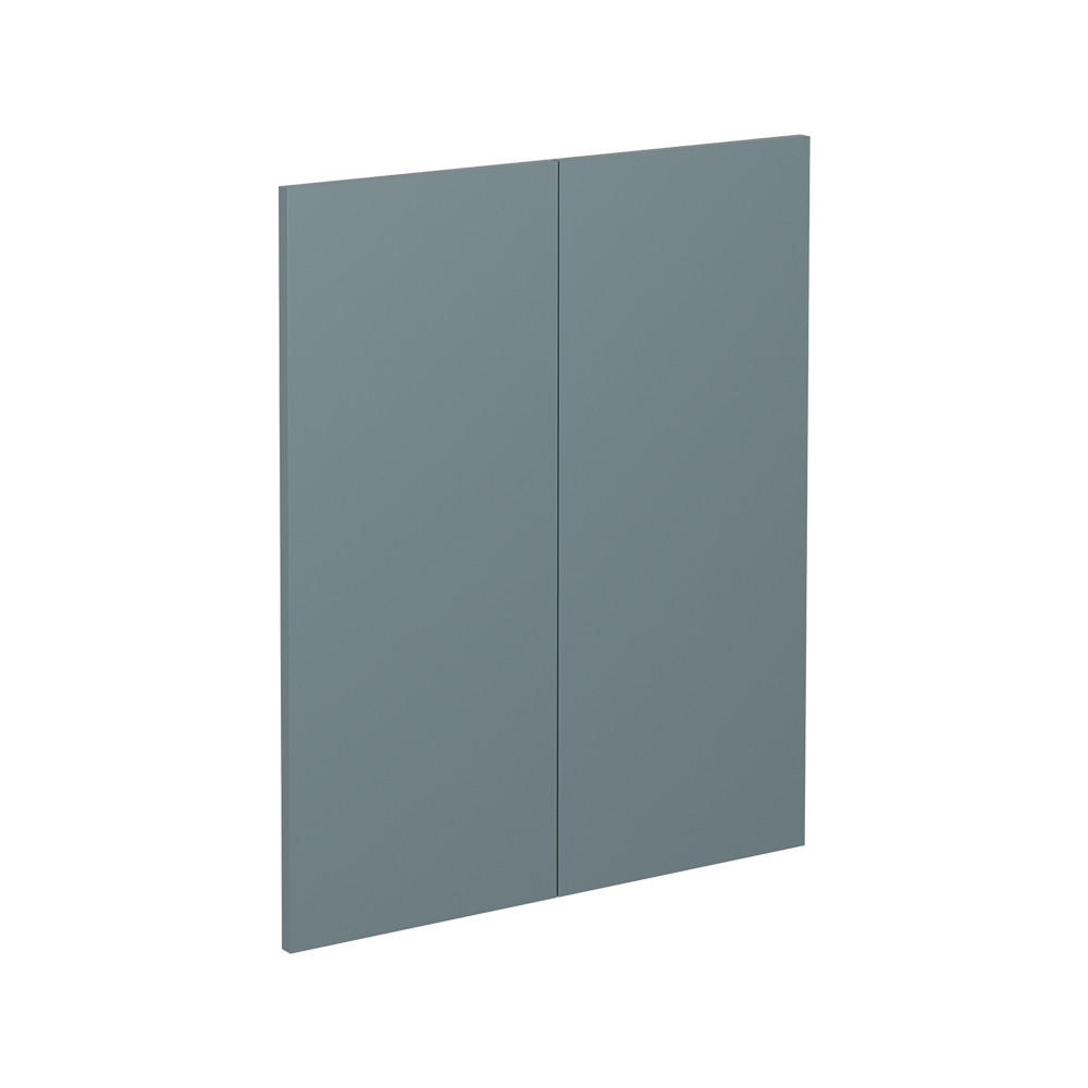 KÖKSFRONT R-Line Blågrå 59.2x71.3 cm möbelfront för underskåp 71.3/59.2/1.6 cm