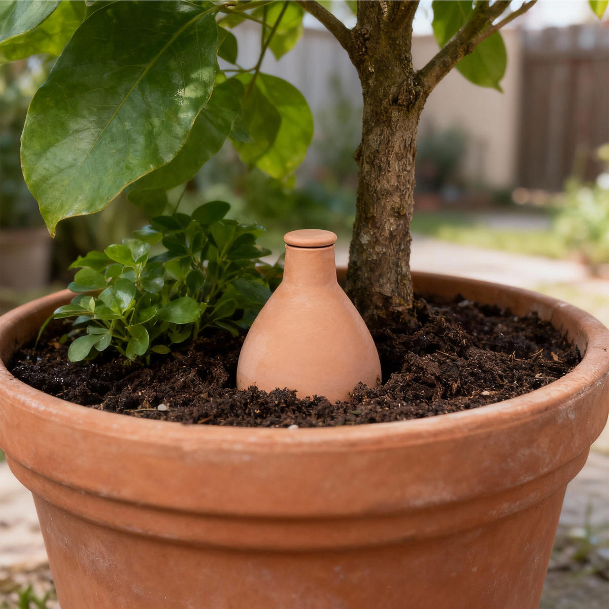 2XOLLAS - Hellbraun, Keramik (13/18/13cm) - Relaxdays