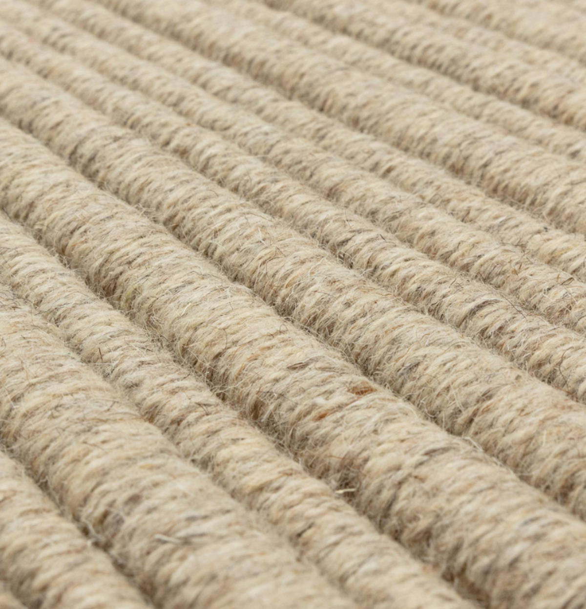 TEPPICH Wohn-/Schlafzimmer Flachgewebe TORRENTO Beige 200x290 cm - Beige, Naturmaterialien (200/290cm) - Novatrend