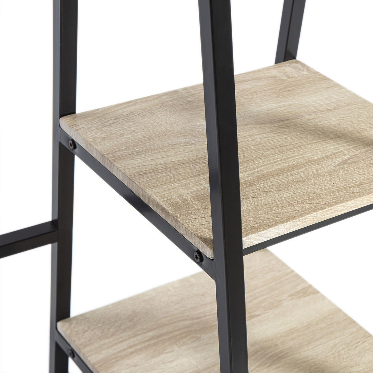 SCHREIBTISCH 105/47/75 Lisboa Schwarz - Schwarz, Holzwerkstoff (47/105/75cm) - VS Venta-stock