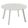 GARTENTISCH Metall Saona Ø 70 cm - Creme, Metall (70/70/40cm)