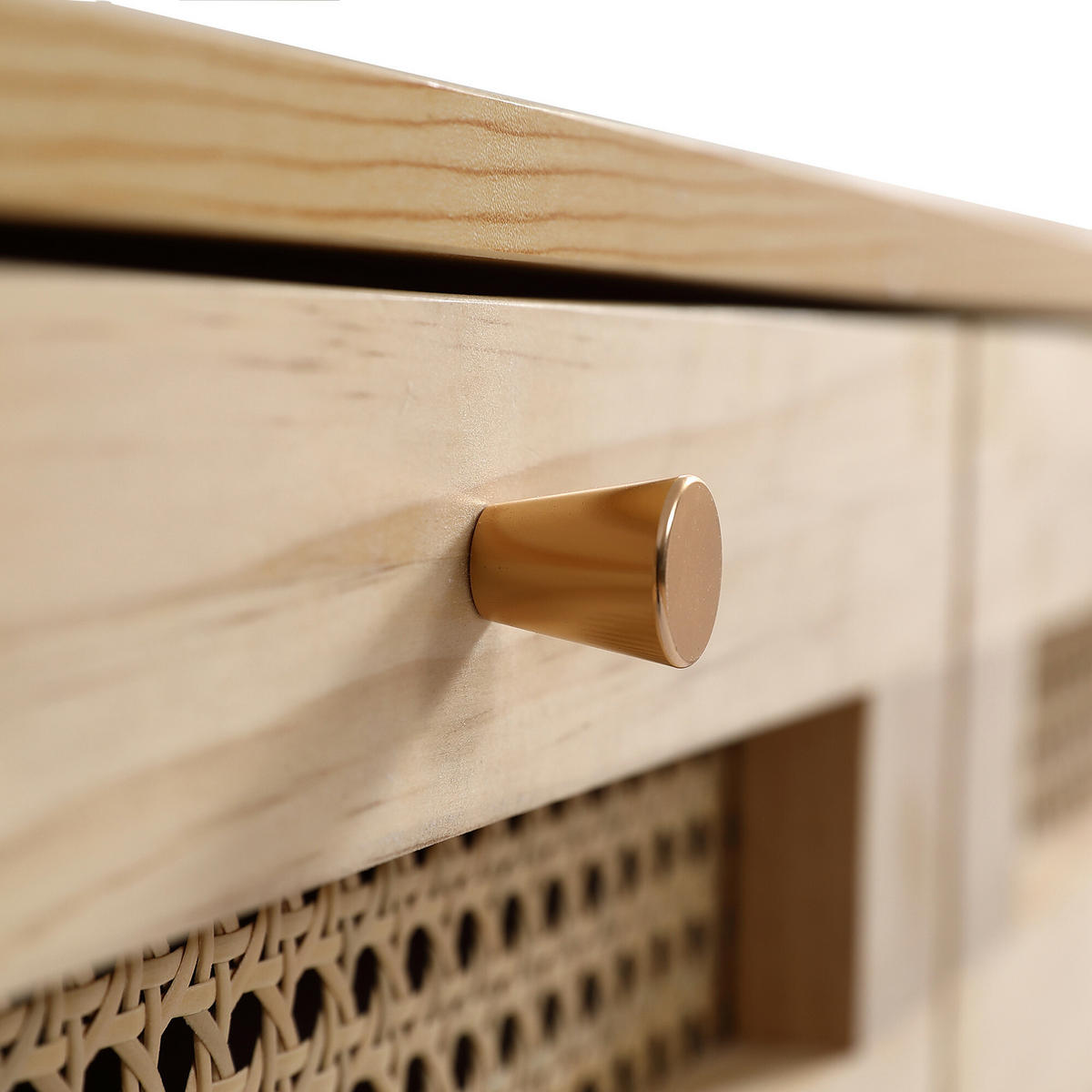 KOMMODE Braun 80/40/83 cm - Braun, Holzwerkstoff (40/83/80cm) - Urban Meuble