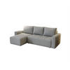 ECKSOFA Noha In Now Or Never - Grau, Holzwerkstoff/Textil (231/142cm) - Fun Möbel