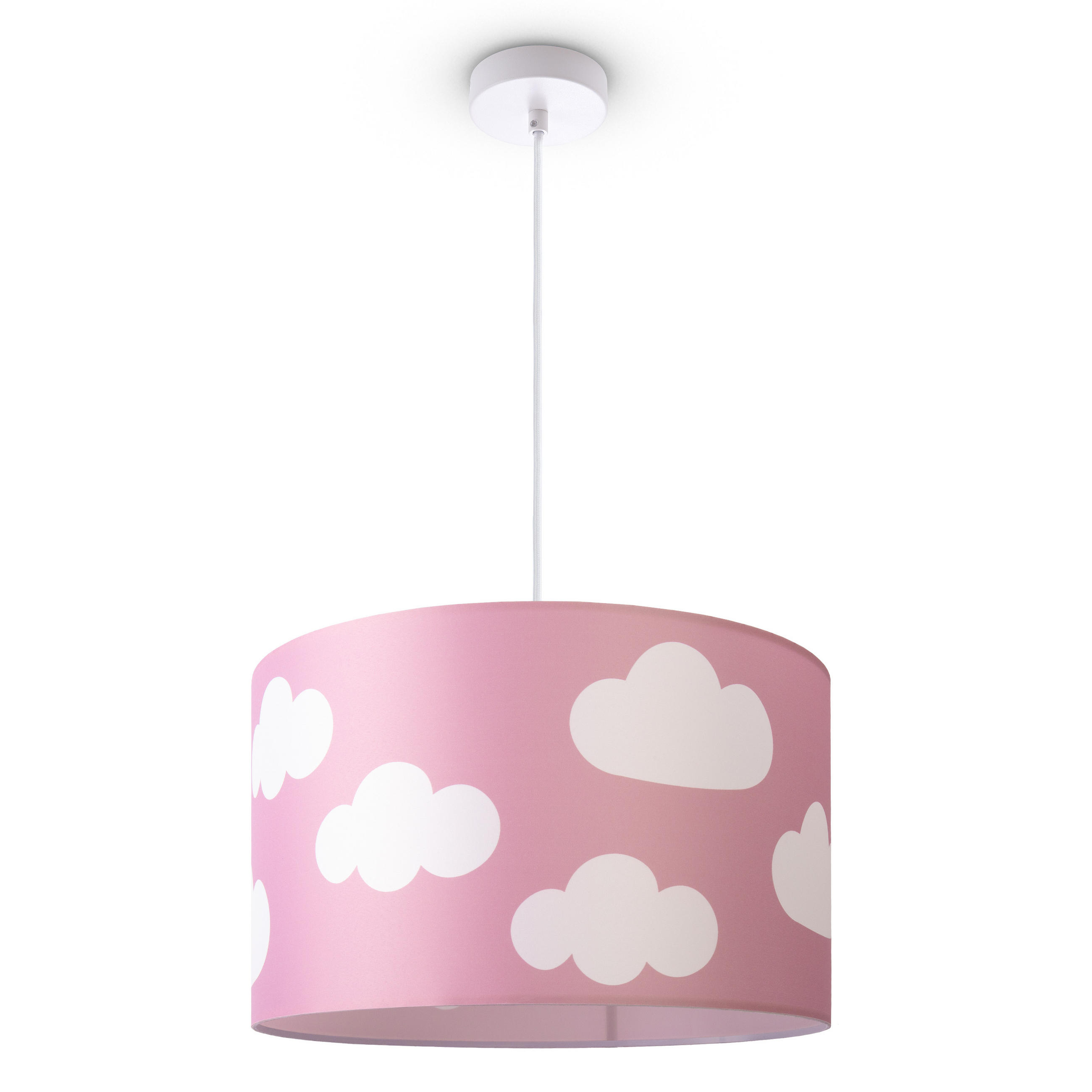 PENDELLEUCHTE Hugo Pd1 Cos 342 - Rosa, Metall (45.5/45.5/27cm) - Paco Home