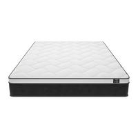STANDARDMATRATZE - 2 Personen - Stoff - Weiß - - Weiß, Textil (200/200cm) - Vente-Unique